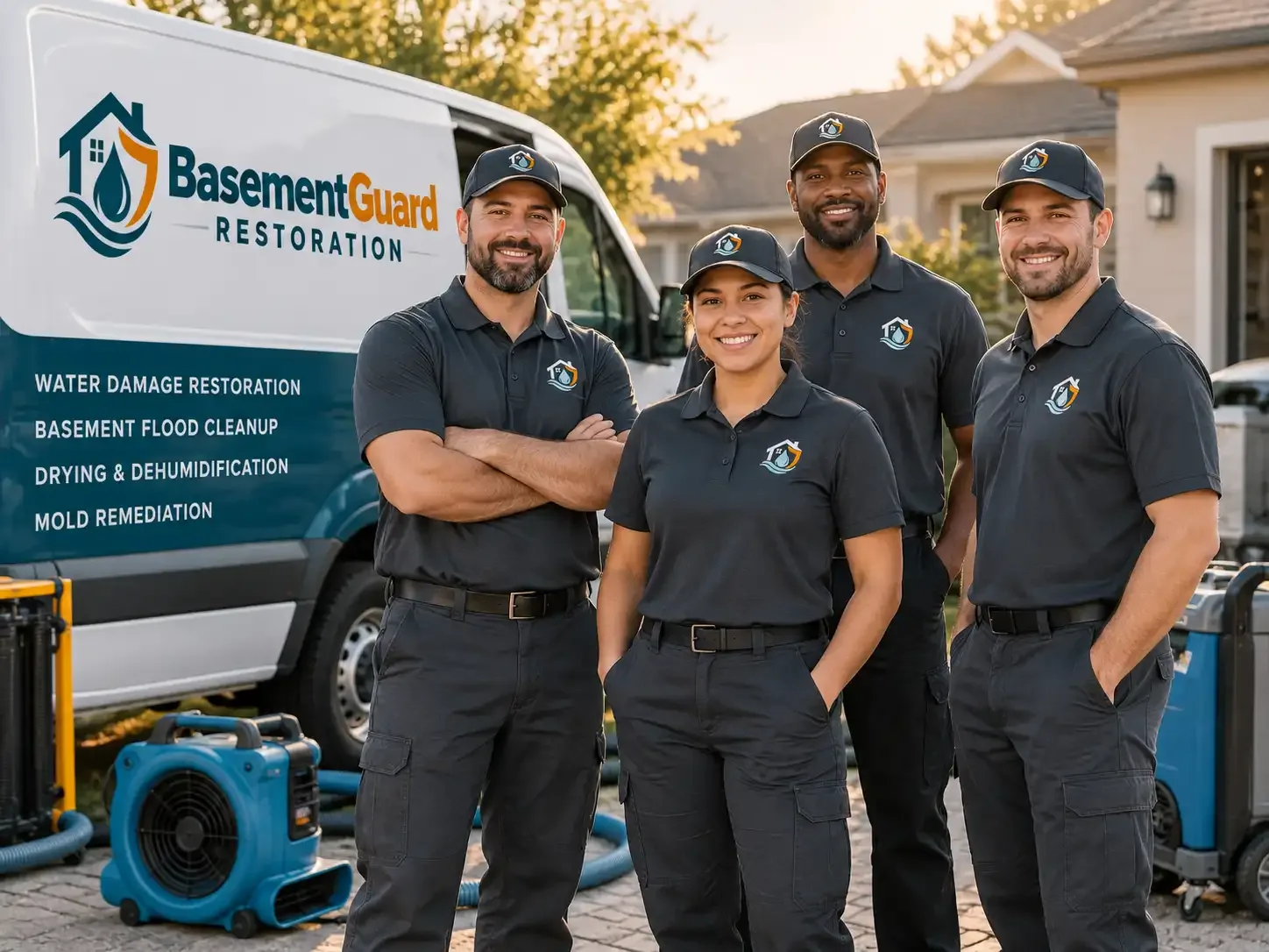 Basement Water Damage Restoration company in Wheeler, MI